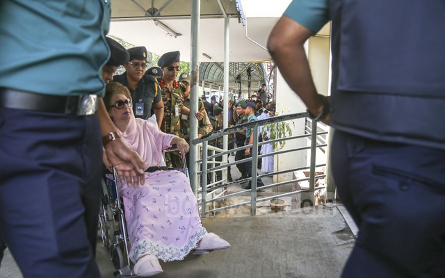 Khaleda Zia not willing go Keraniganj prison