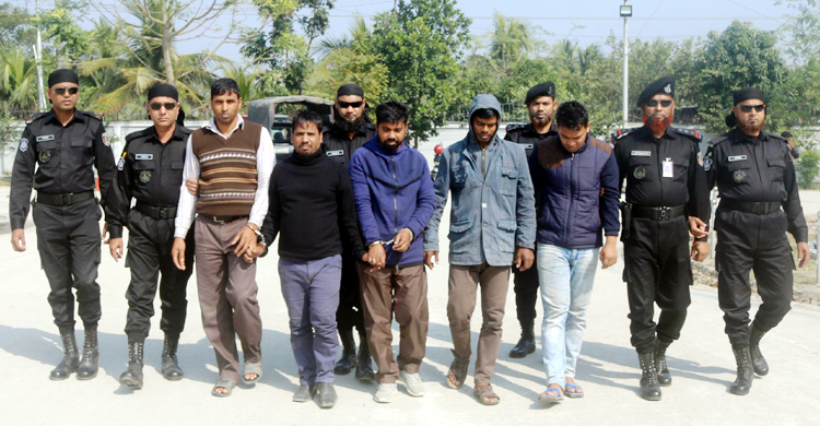Five terrorists arrested in Khulna
