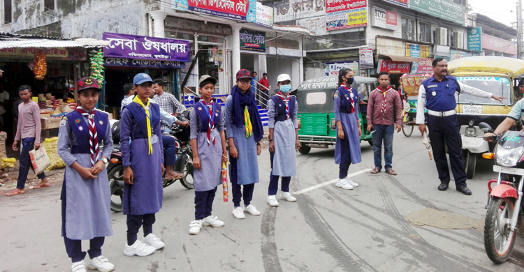 Girls to play the role of traffic cops during Eid