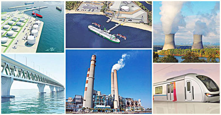Bangladesh witnesses massive development Bangladesh witnesses massive development