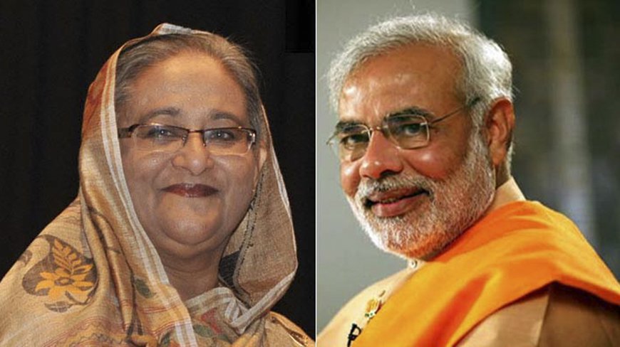 Sheikh Hasina wishes Narendra Modi over Lok Sabha poll victory 