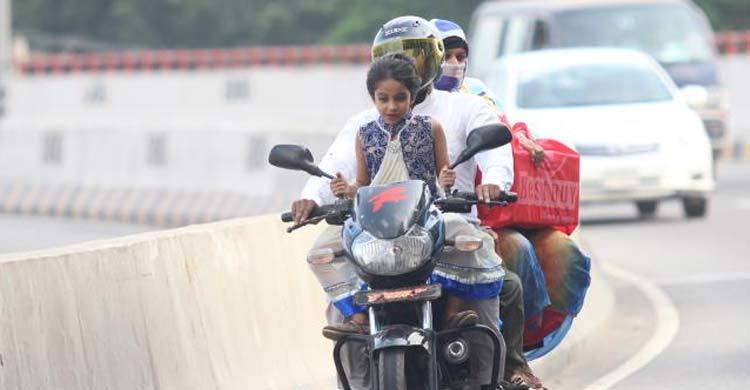 Poila Boisakh: Bangladesh pillion riders face new rule