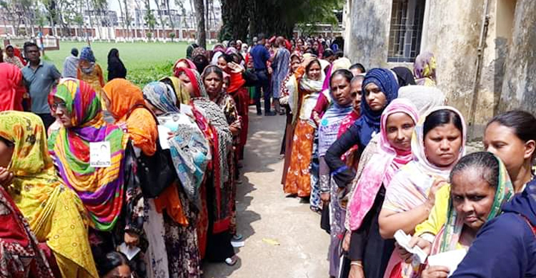 Women voters interested about EVM voting 