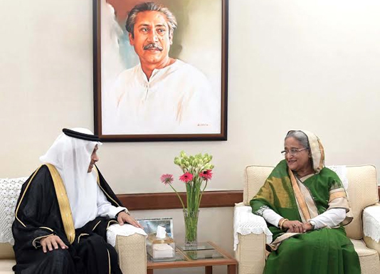 Saudi Badshah invites PM Hasina to attend OIC event