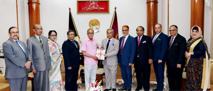 President Hamid makes major annoucement on justice system of Bangladesh