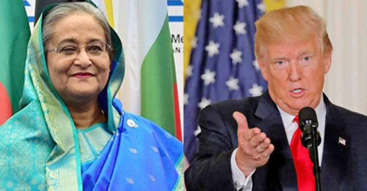 Donald Trump wishes Sheikh Hasina