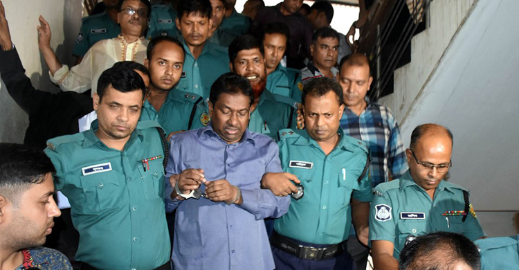 Kalabagan sports head send to 10 days custody Kalabagan sports head send to 10 days custody