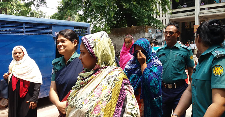 Four given death sentence in Bangladesh