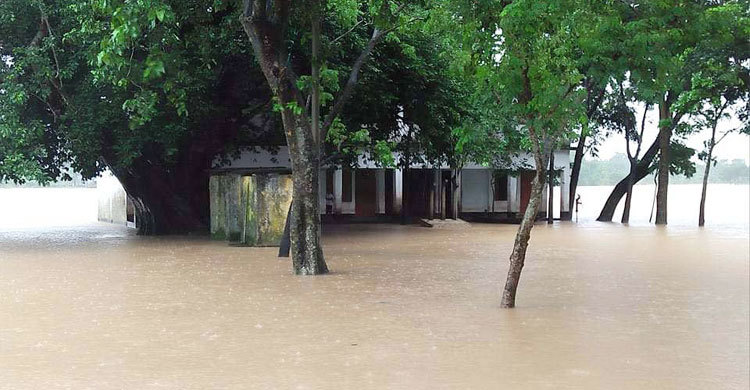 Flood hits Sunamganj