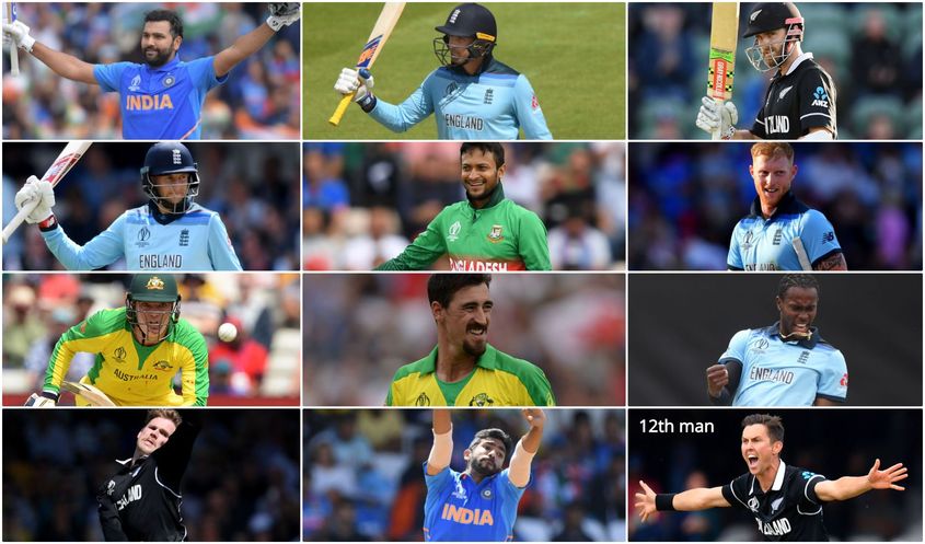 Team of the ICC Men’s Cricket World Cup 2019 announced, Shakib Al Hasan finds a spot