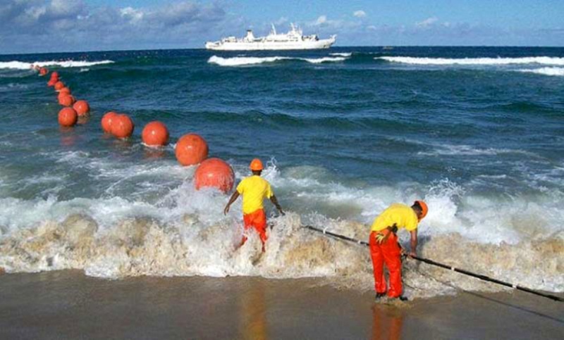 The third submarine cable will be installed at Cox's Bazar at a cost of Tk 693 crore