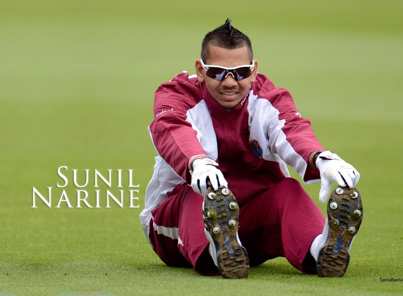 KKR spinner Sunil Narine reported for suspected illegal bowling action KKR spinner Sunil Narine reported for suspected illegal bowling action