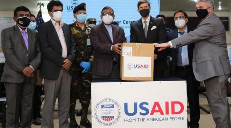 Covid-19: US gifts 100 ventilators to Bangladesh
