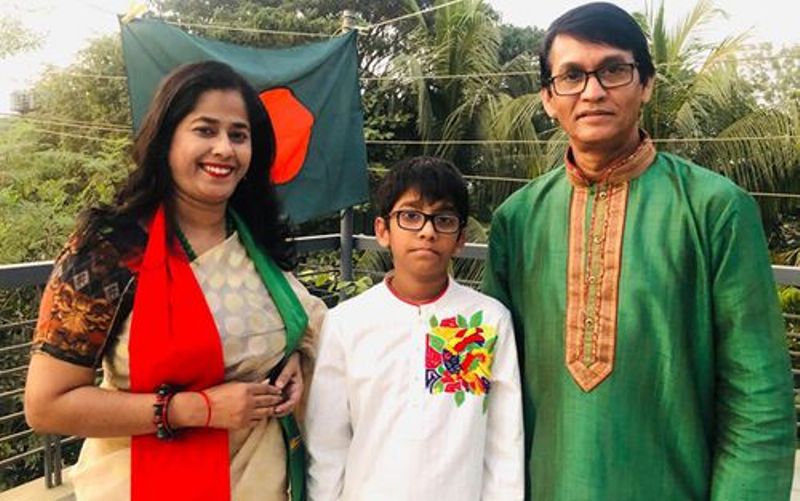 Actor Azizul Hakim, wife and son test Covid-19 positive Actor Azizul Hakim, wife and son test Covid-19 positive