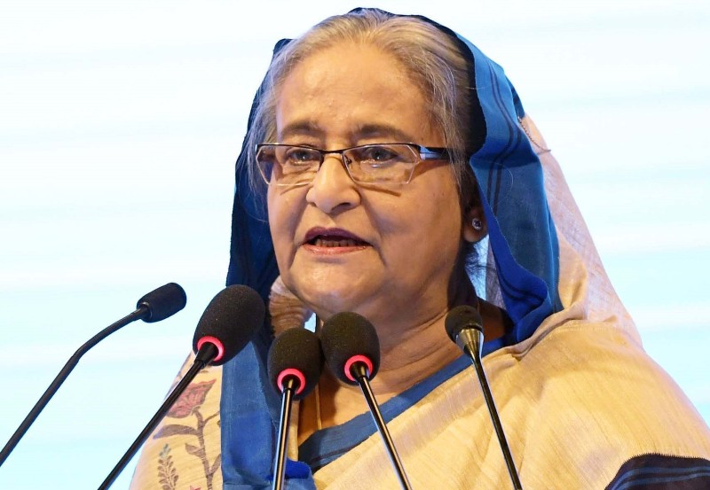 PM Hasina calls for 'sustainable future' in investment PM Hasina calls for 'sustainable future' in investment