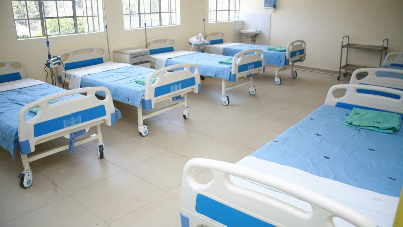 Over 80 percent beds lying empty in Covid hospitals