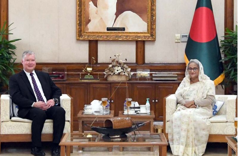 PM Hasina calls on US, other nations to assist in the repatriation of Rohingyas