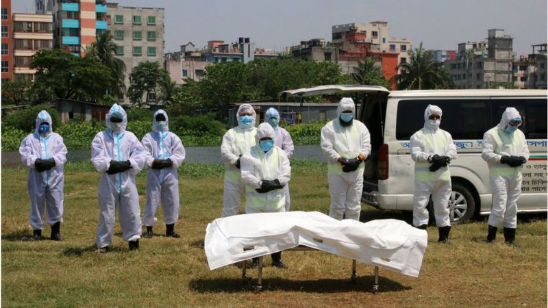 Coronavirus claims another 26 lives in Bangladesh