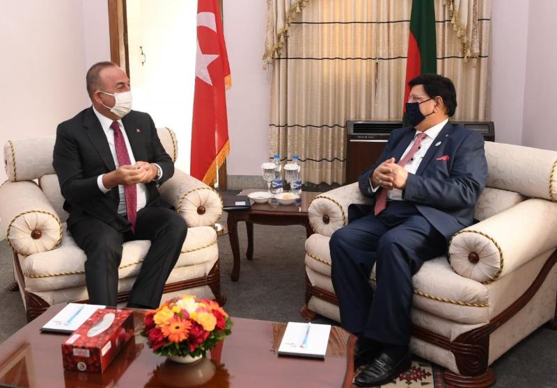 Turkey wants to increase cooperation in Bangladesh's big projects and defense sector