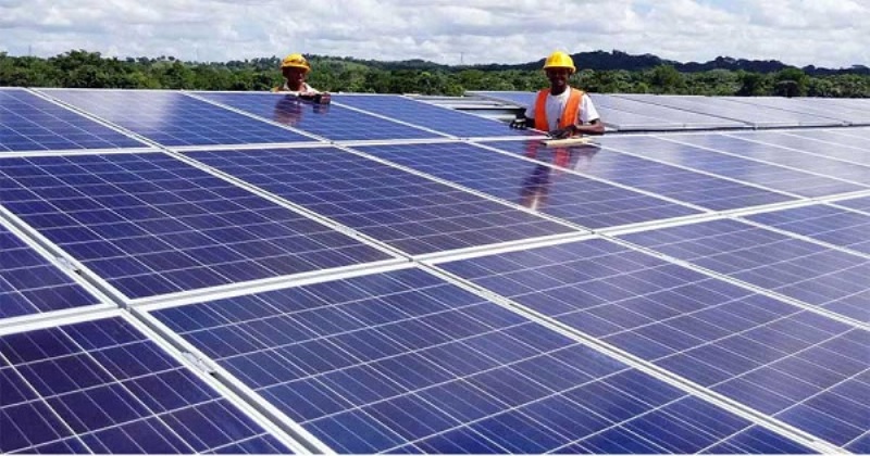 Mymensingh's solar power project ready to start operations by October