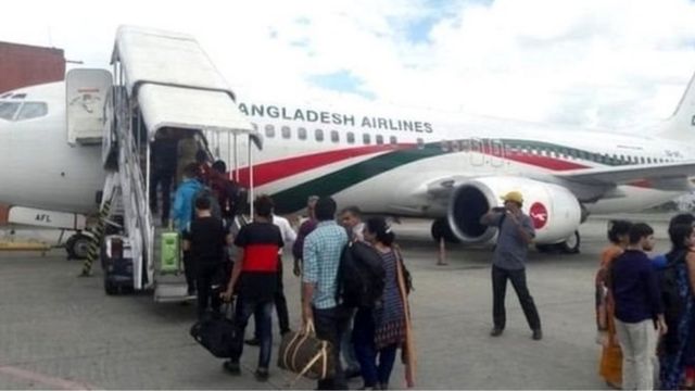 Biman Bangladesh Airlines suspends Kolkata flight operations due to lack of passengers