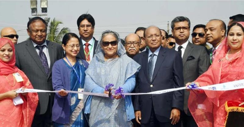 Light Engineering goods announced as major element by Sheikh Hasina