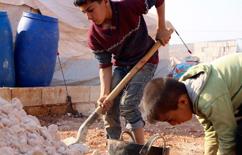 Nearly 300,000 Syrians displaced from Idlib since mid-December, Security Council hears Nearly 300,000 Syrians displaced from Idlib since mid-December, Security Council hears