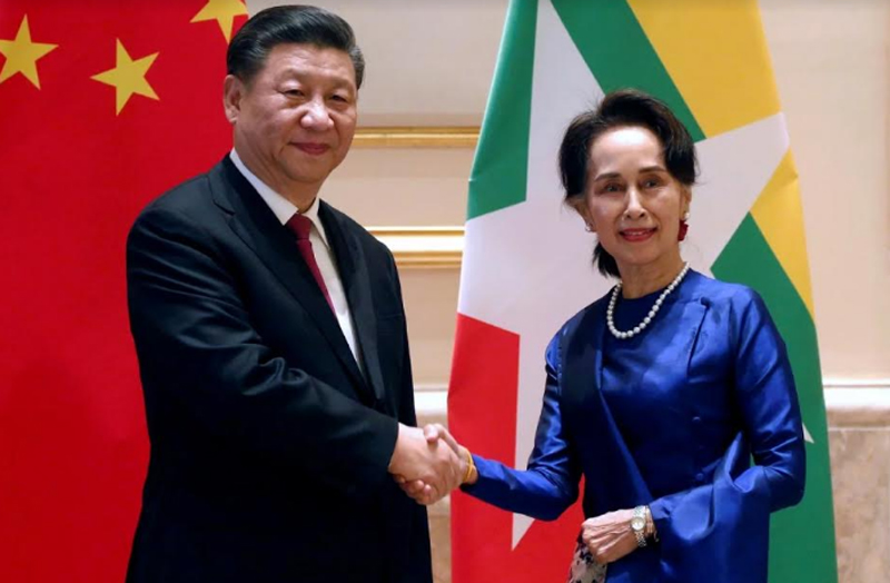 Xi Jinping visiting Myanmar, real face of China unveiled Xi Jinping visiting Myanmar, real face of China unveiled