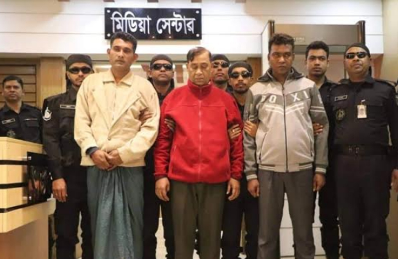 Fake CID arrested in Bangladesh 
