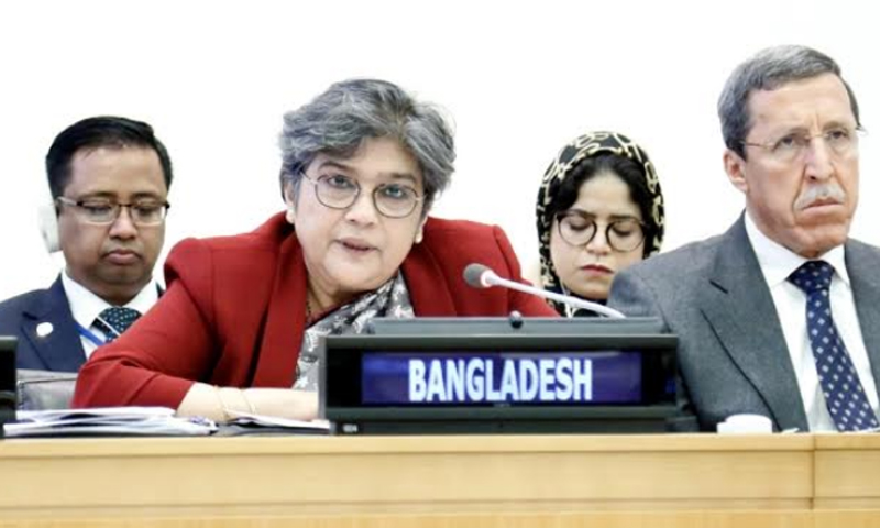 Envoy states religious diversity in Bangladesh in UN 