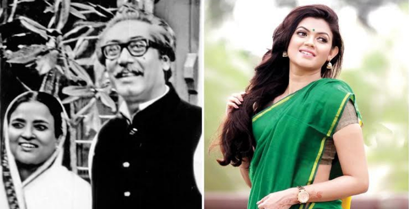 Nobela to be part of Benegal's movie on Bangabandhu 