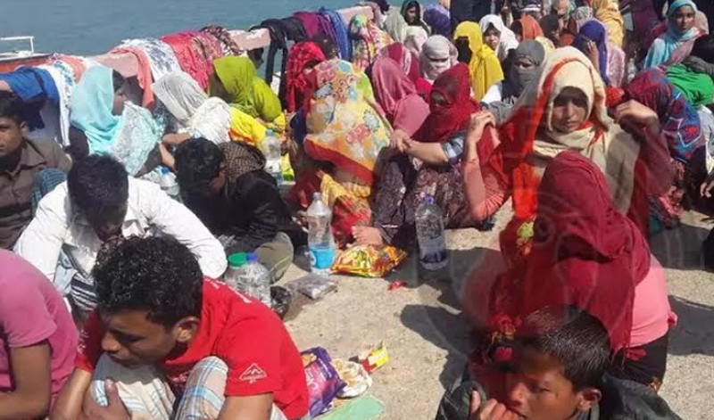 Rohingya girl was going to Malaysia for marriage Rohingya girl was going to Malaysia for marriage