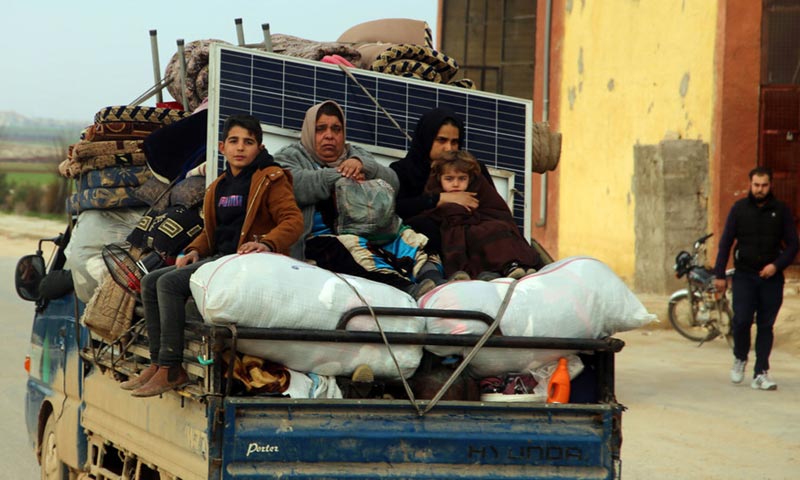 As north-west Syria violence reaches ‘horrifying’ new level, UN relief chief says ceasefire is only option