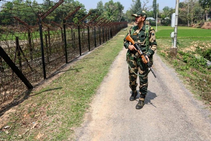 Tension and killings along Bangladesh-India border