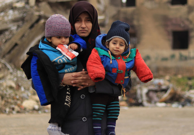 War in Syria: 'Carnage', flouting of rights and international law, must stop: Guterres War in Syria: 'Carnage', flouting of rights and international law, must stop: Guterres