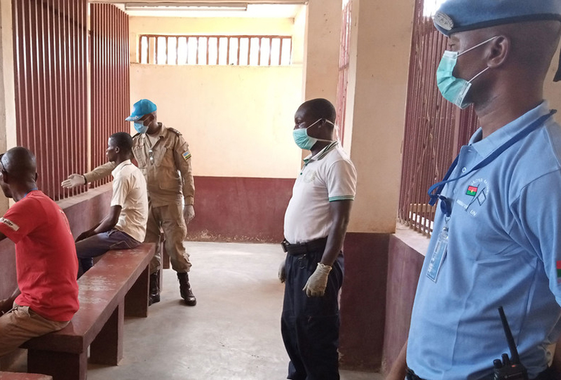 Take ‘all appropriate public health measures’ to protect detainees from coronavirus, UN urges