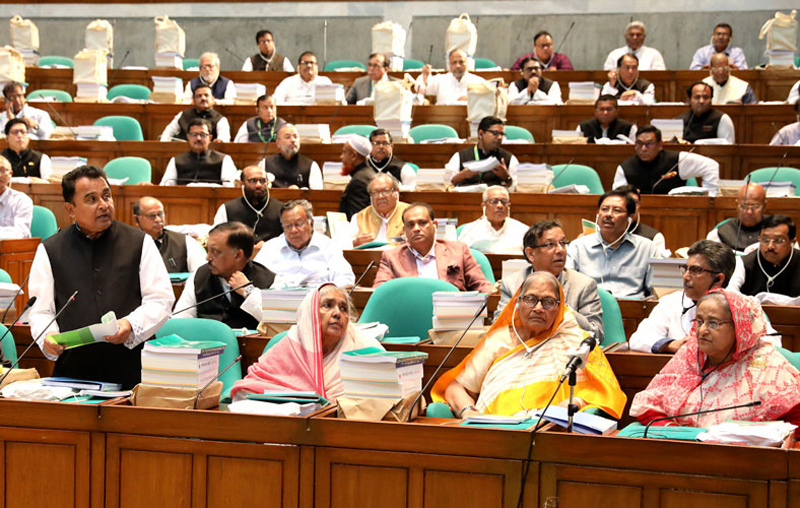 Budget Session starts in Bangladesh from June 10
