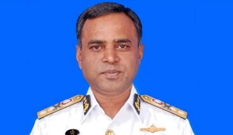 Bangladesh names new naval chief Bangladesh names new naval chief