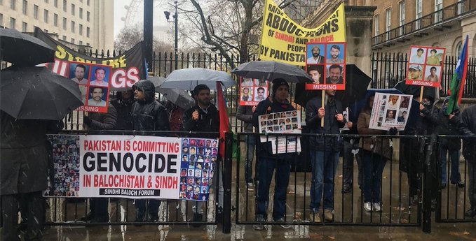 Enforced disappearances: Sindhi Baloch Forum to hold protest on Aug 30 in London Enforced disappearances: Sindhi Baloch Forum to hold protest on Aug 30 in London