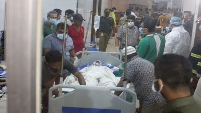 Bangladesh AC explosion: Death toll touches 28