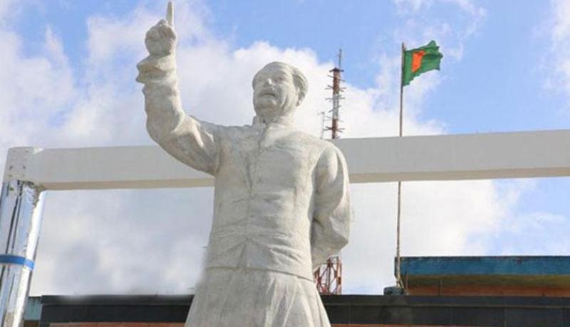 Those conspiring against Bangabandhu statue will have to face the public: AKM Mozammel Haque