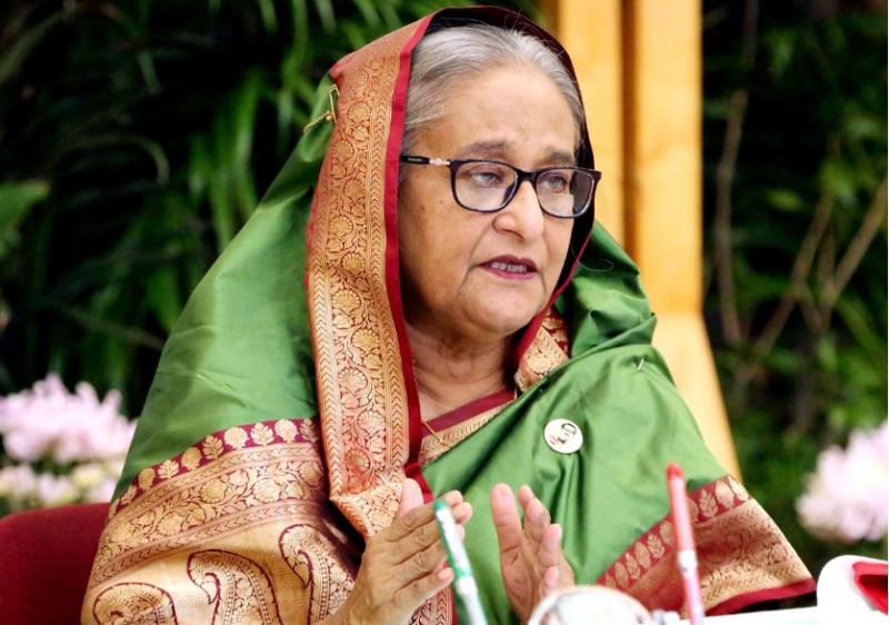 Prime Minister Hasina urges leaders, party workers to be patient while dealing with a situation