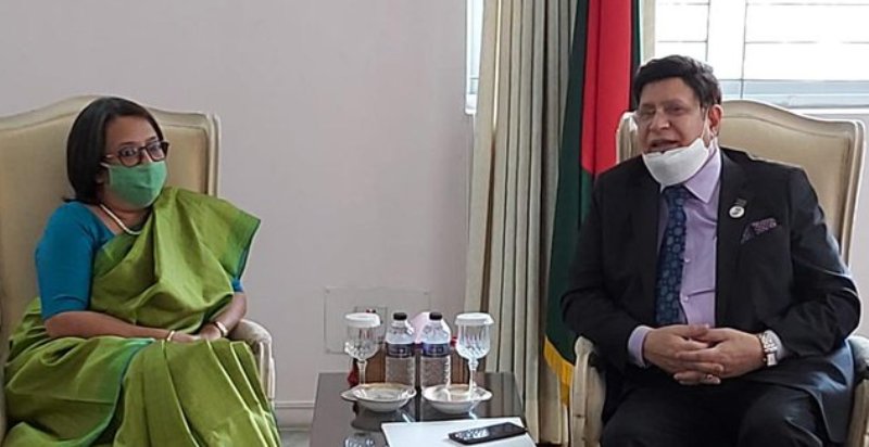 Bangladesh Foreign MinisterAK Abdul Momen expresses satisfaction over Indo-Bangladesh JCC meeting