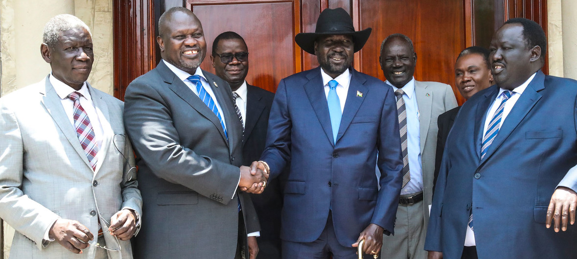 UN chief welcomes South Sudan’s Unity government, lauds parties for ‘significant achievement’