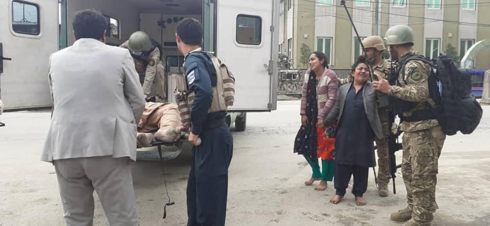Fidayeen gunmen storm into Sikh Gurudwara in Kabul killing four, worshippers held hostage