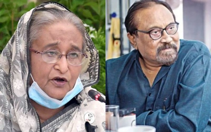 PM Hasina condoles the death of legendary actor Aly Zaker