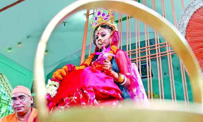 No Kumari Puja in Dhaka this time during Durga Puja