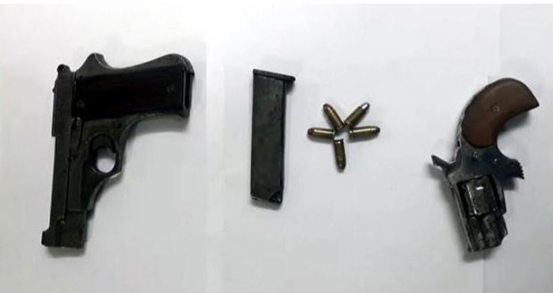 One held with weapons in Dhaka