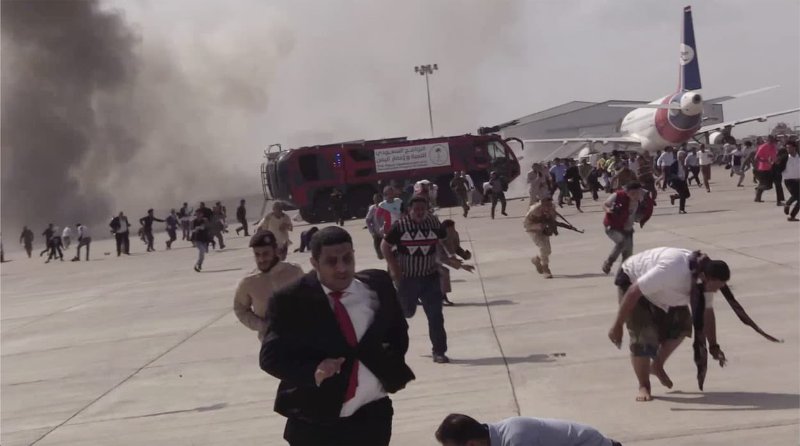 Yemen airport blast kills 22, at least 50 injured Yemen airport blast kills 22, at least 50 injured