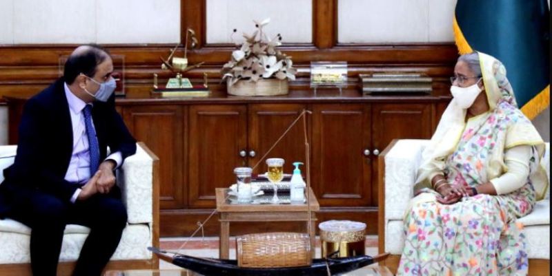 Bangladesh hasn't forgotten Pakistan's atrocities: PM Hasina tells High Commissioner Bangladesh hasn't forgotten Pakistan's atrocities: PM Hasina tells High Commissioner